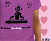 DJ Jewel M Pink TShirt