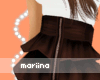 |M| Dark skirt