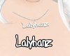 Lalyhanz Love Necklace F
