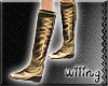 [W] Wedge boots Anitque 
