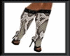 [xo]sexy snakeskin boots