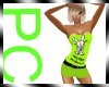 (PC) bunny outfit green