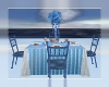  Blue Guest Table