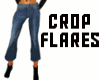 Crop Flare Jeans 2016