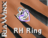 Wx:Sugar Frosted RH Ring