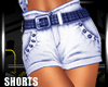 ~TJ~Snap Navy Shorts