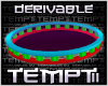 Derivable Oval Table
