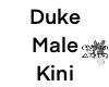Duke Male Kini