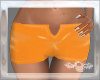 ~a~ Orange PVC Shorties
