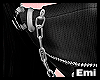Emi Chain Mask Black