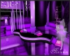 ((MA))Purple Plush Couch