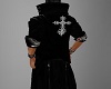 ~CR~Black Goth Long Coat