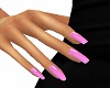 Pastel Pink Nails