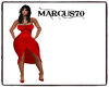Dress- Red