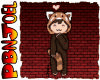 Red PandaKid (sticker)