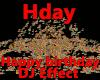 Happy birthday DJ Effect