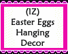 Easter Eggs Hanging Deco