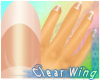 CW French Tips~ Beige