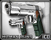 ICO Hitman Guns