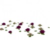 animated floating roses