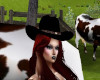 Cowgirl Black