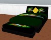 Green/Black Bed w/Poses
