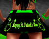 St Paddy's Day Skirt