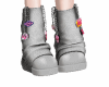 BY - Cute Gray Boots