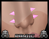 ♛ Nose Spikes Pink II