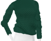 Vi Autumn green sweater
