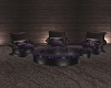 (Purple) Club Bar Chairs