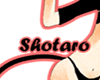 Shotaro demon sticker