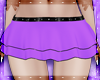 CutieLittle Purple Skirt