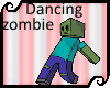 Minecraft Dancing Zombie