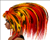 flame tribal blyth hair