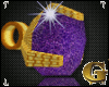 G. Purple Diamond Ring