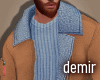 [D] Manner fur coat