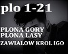 PLONA GORY PLONA LASY