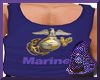 Purple Marine Tank (M)