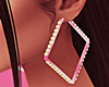 Diamond Pink | Earrings