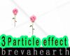 Rose 3 particles effect