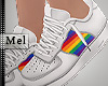 Mel*Rainbow Shoes