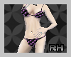 [RH]Purple X'd Bikini