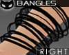 [SIN] Bangles - Black R
