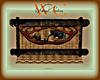 DW RUSTIC BEAR WALL DECO