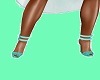 teal classy shoes