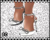SC SILVER SHOES  JENNY