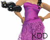 *KDD XL R&R pink (dress)
