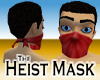 Heist Mask -Mens Red v1