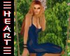 Classy Dress Slim Blue 1